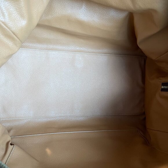 Celine Vintage Macadam Coated Canvas Duffle Bag - Brown - Preowned - Picture 14 of 16